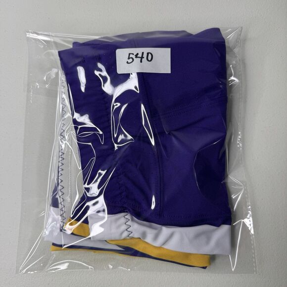 Minnesota Vikings Nike Authentic Team Issued Purple Pants NFL Waist Size 36 - Picture 10 of 10
